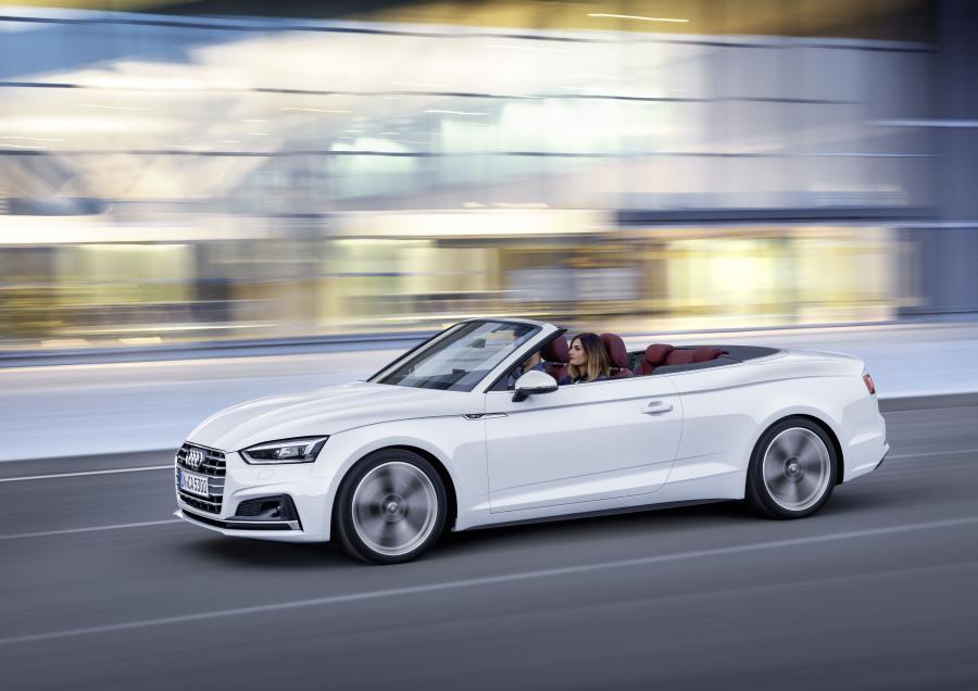  Audi A5 Cabriolet 2.0 TDI Quattro S-Line 2017 года  (WW) (фото 7 из 76)
